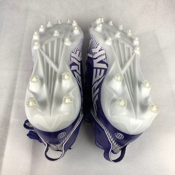 Adidas Freak 22 Team Purple White Football Cleats HP8769 US Men's Size 13 - Picture 7 of 8